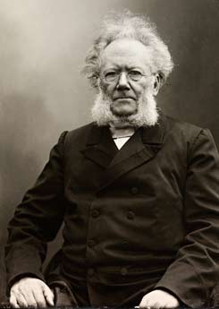 Henrik Ibsen - Daniel Georg Nyblin (1898)